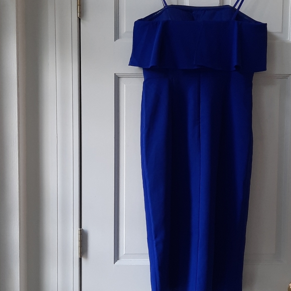 Aidan Mattox Off-the-shoulder Sheath Dress - Picture 5 of 7